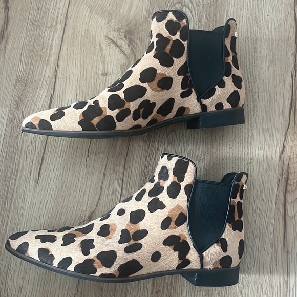 Cole Haan animal print booties - Picture 4 of 7